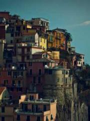 One person opens the